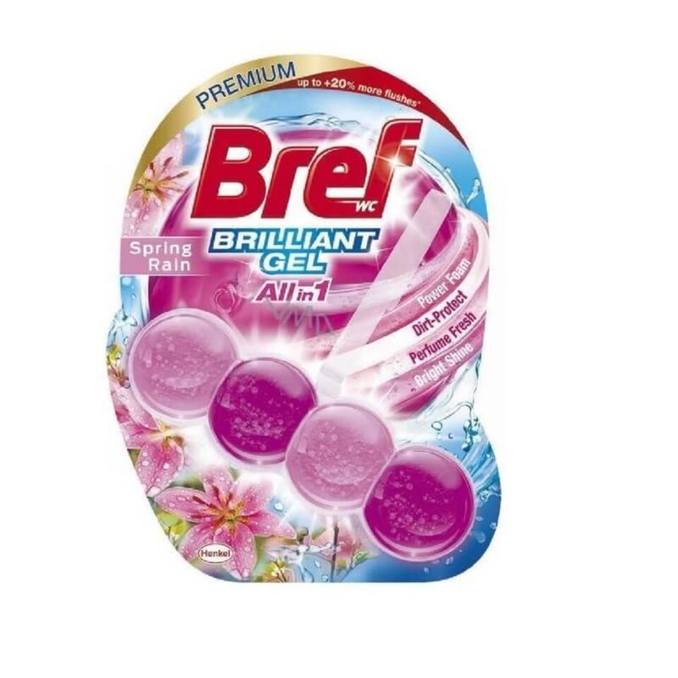 BREF BRİLLENT JEL 2* 42 GR  ÇİÇEK